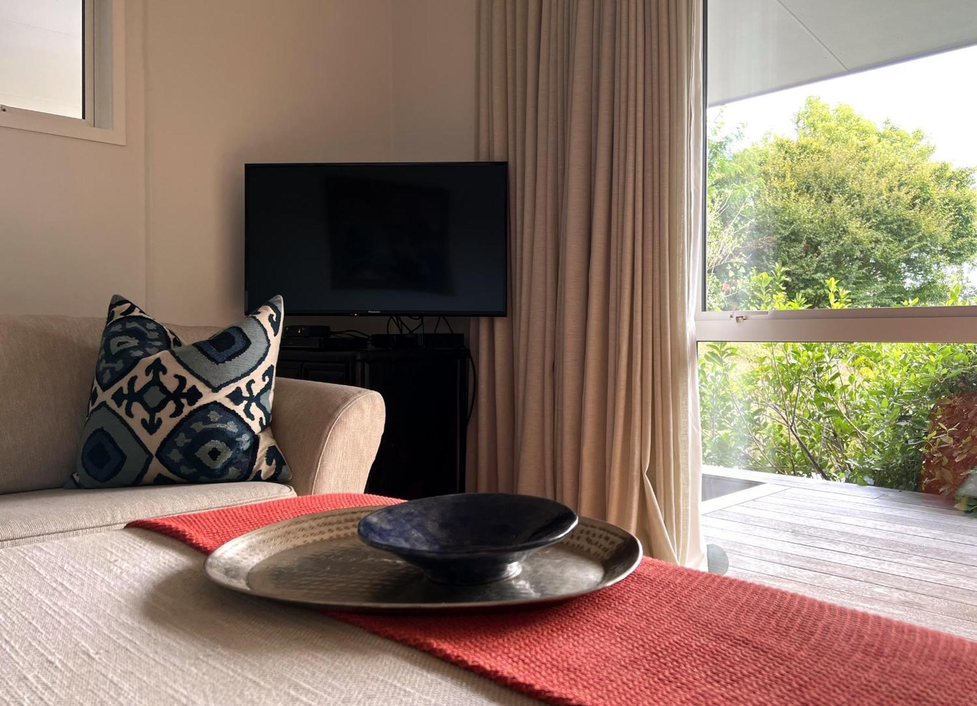 Treghan Luxury Lodge Kerikeri Bilik gambar