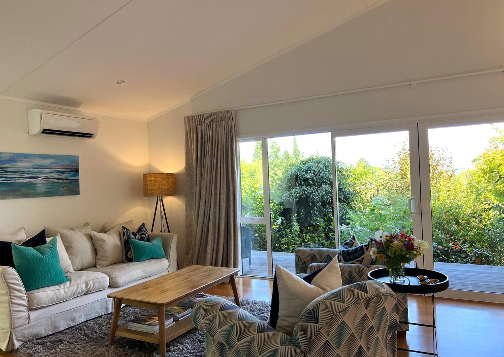 Treghan Luxury Lodge Kerikeri Bilik gambar