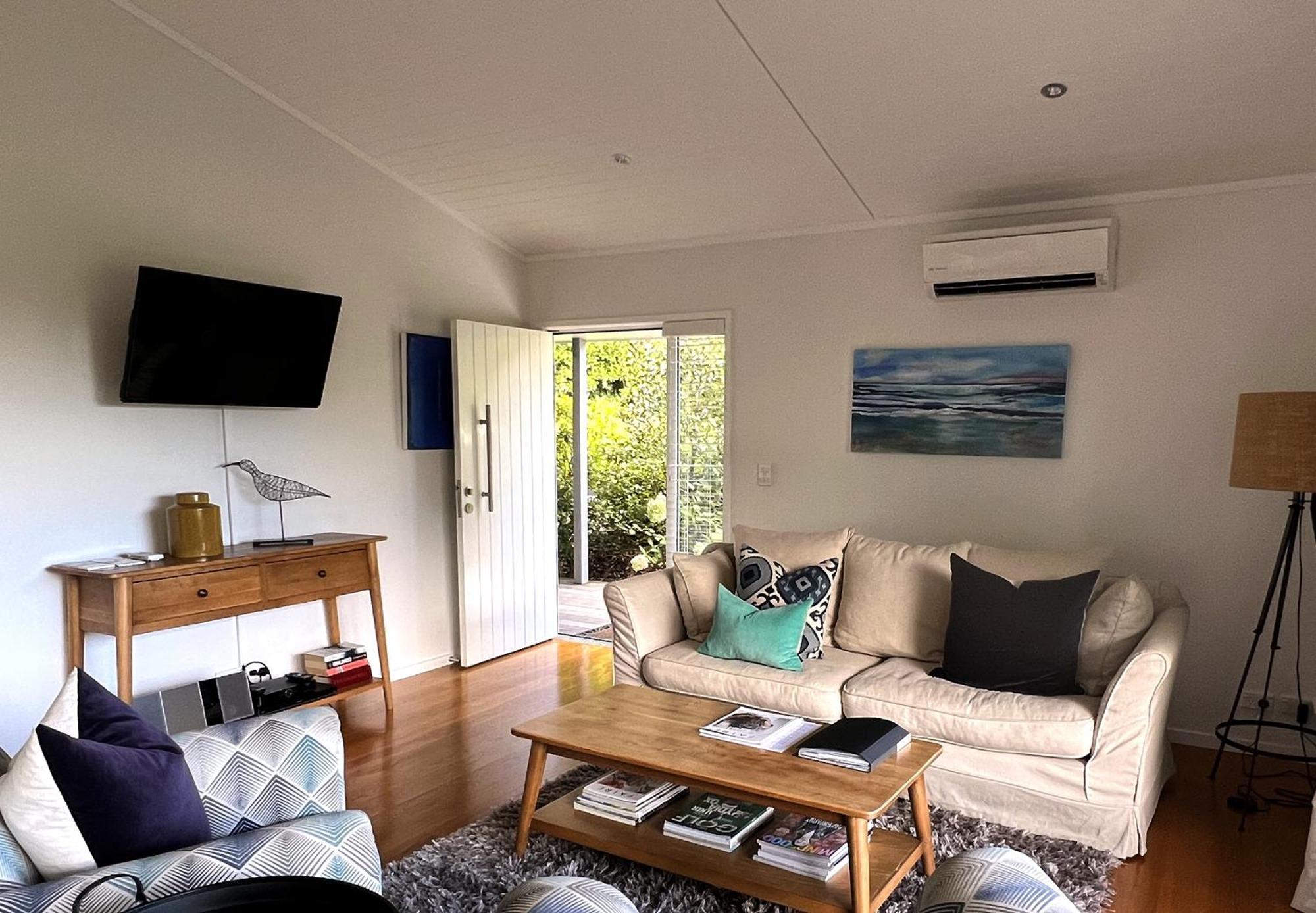 Treghan Luxury Lodge Kerikeri Bilik gambar
